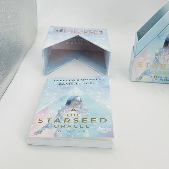 Starseed Oracle : A 53-Card Deck and Guidebook by Rebecca Campbell. Complete! - Picture 11 of 13